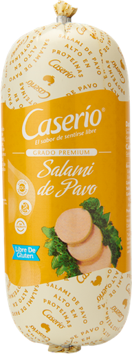 [10701118] Salami De Pavo Caserío 0.98 Libras