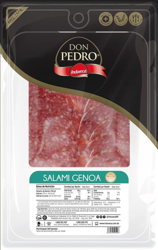 [10701154] Salami Genoa Don Pedro en sobre 4oz