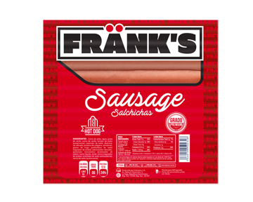 [10701102] Salchicha Frank's Hot-Dog Paq.8