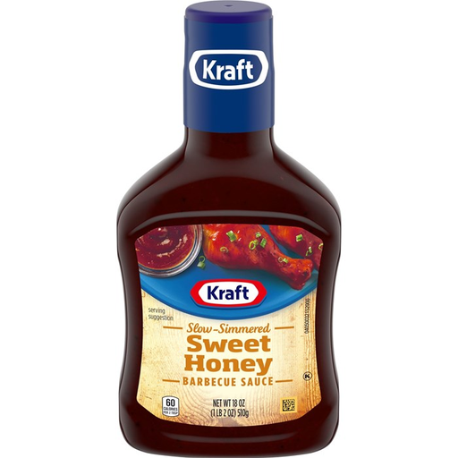 [10701060] Salsa BBQ Kraft Sweet Honey  18 oz
