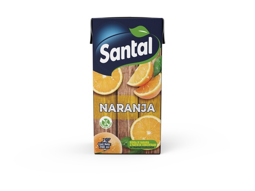 [10701216] Santal Naranja 200ml
