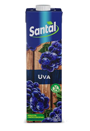 [10701218] Santal Uva 1L X 12 Und