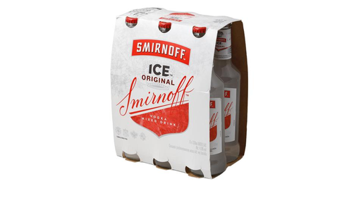 [10858020] Smirnoff Ice Red Six Pack  30 cl