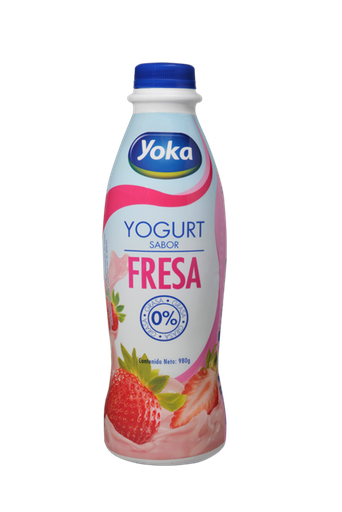 [10701020] Yoka Bebible Sabor Fresa 32oz
