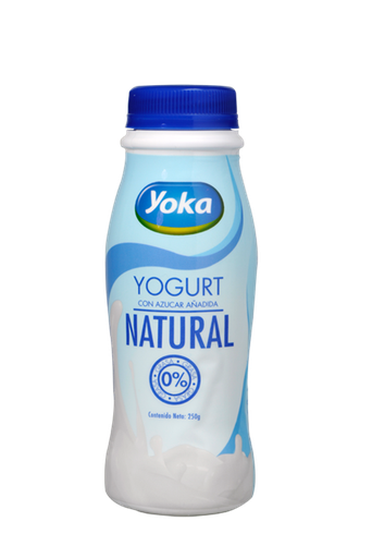 [10701186] Yoka Bebible Sabor Natural 8oz