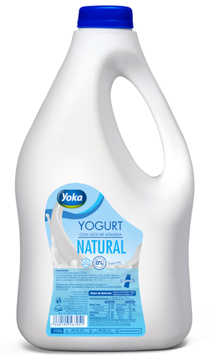 [10701016] Yoka Bebible ½ Galón Natural