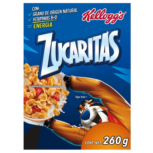 [10077104] ZUCARITAS 9.17OZ
